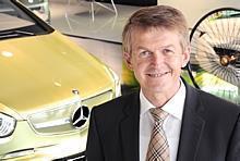 Entwicklungsvorstand Thomas Weber: Daimler setze auf konsequente Modularisierung und Partnerschaften. Foto: auto-reporter.net